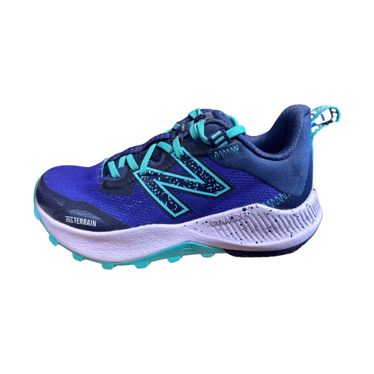 New Balance Kids’ Nitrel V4 Shoes – Blue