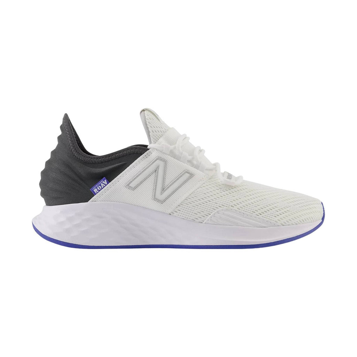 New Balance Men’s Fresh Foam Roav Shoes – White/Black – ONLINE STORE CREDIT/EXCHANGE ONLY