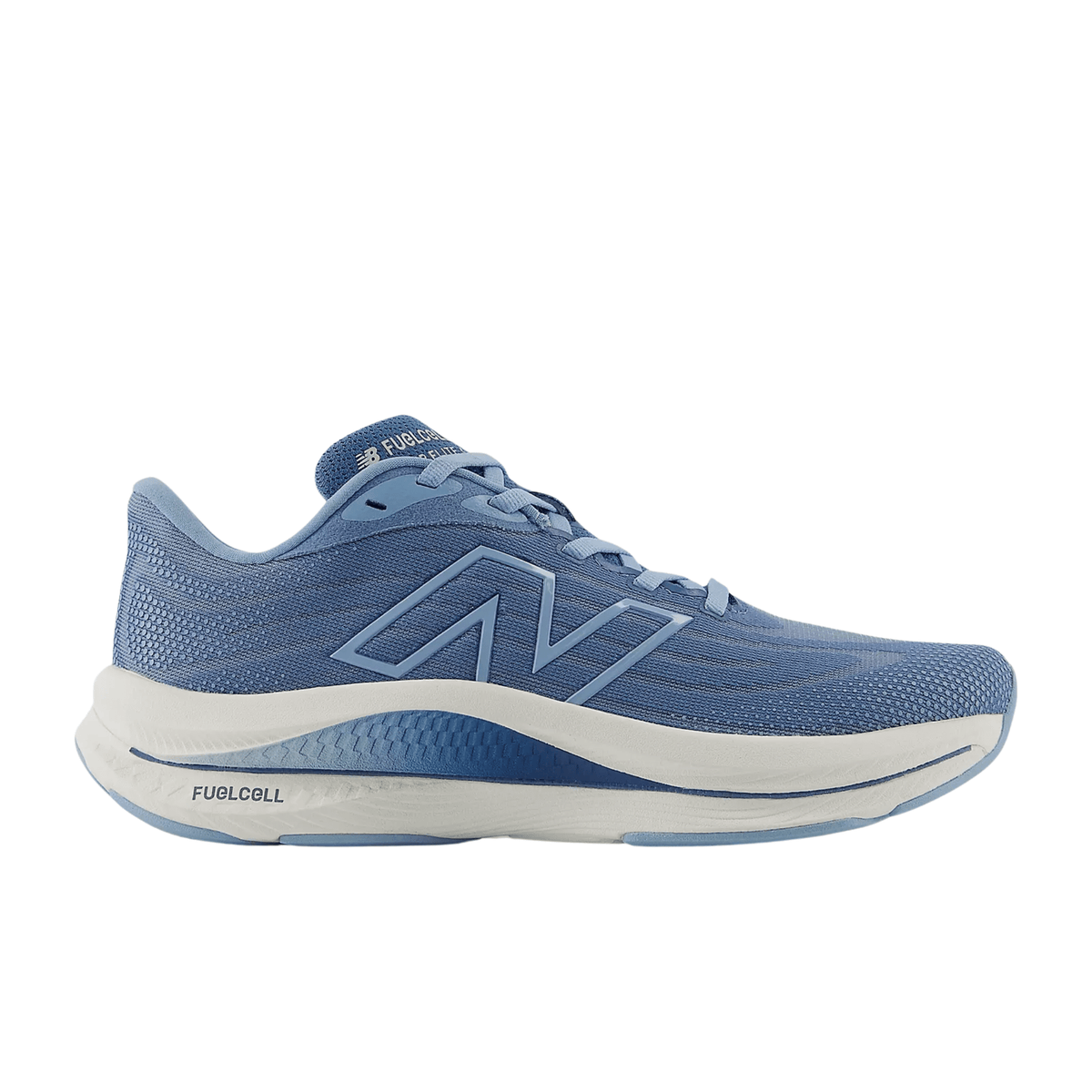 New Balance Women’s FuelCell Walker Elite Shoes – Heron Blue with Chrome Blue and Sea Salt