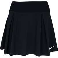 Ladies Nike Dri Fit Club 17 Inch Long Skort in Black / White