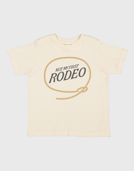 Shop Good Co. – Not My First Rodeo Kids Tee