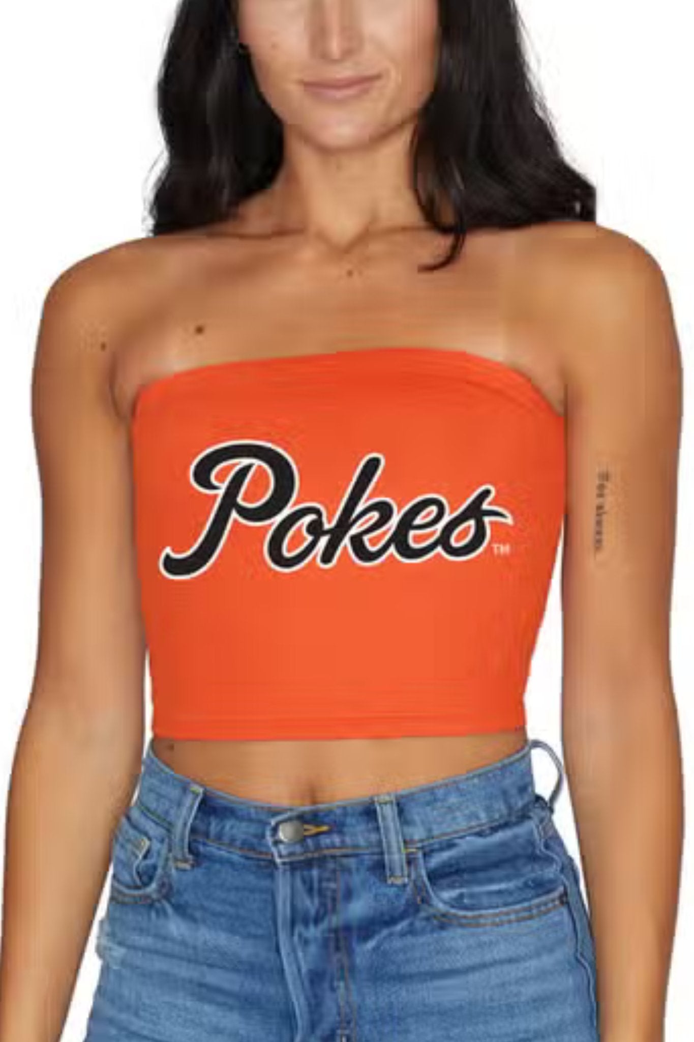 Oklahoma State Cowboys Pokes Tube Top