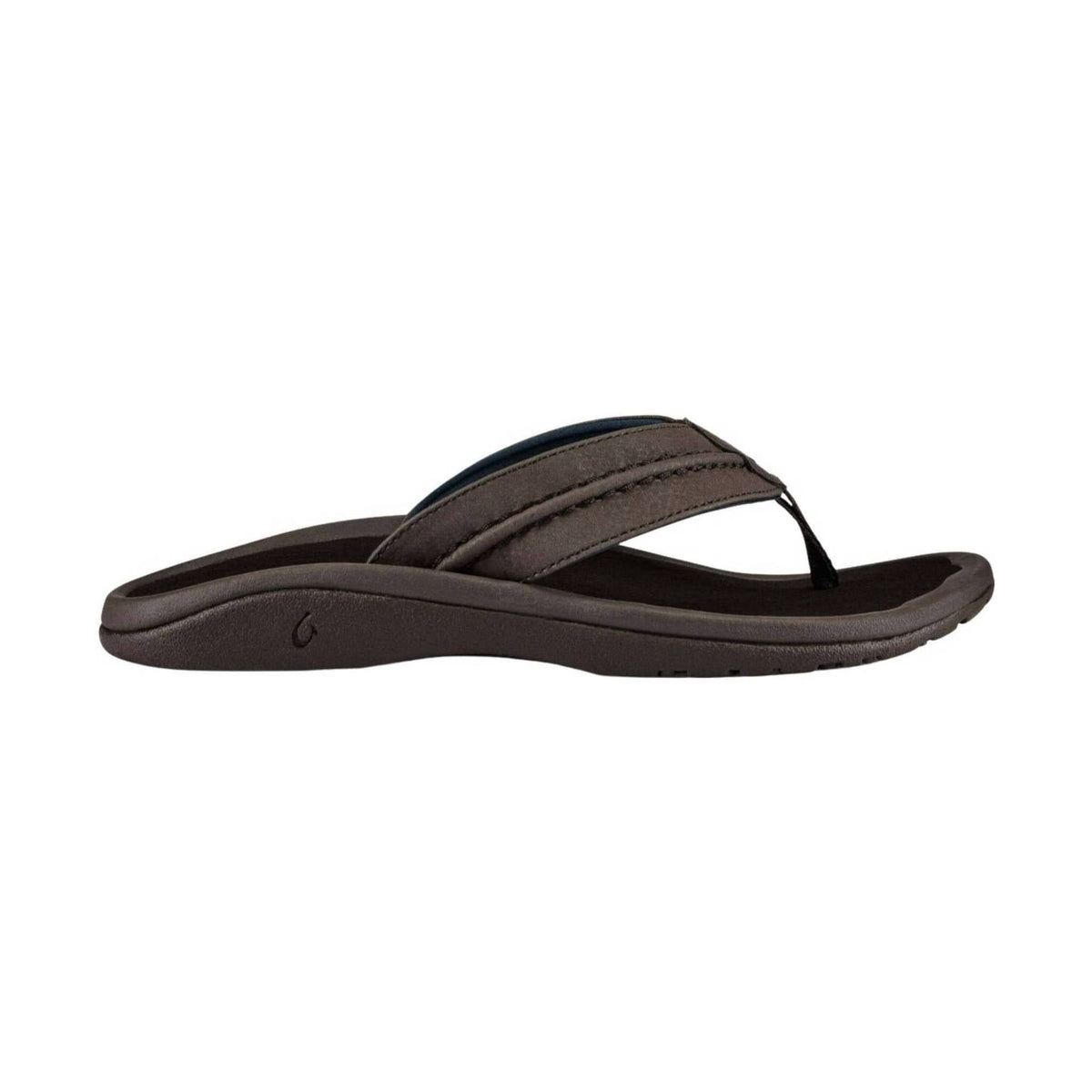 Olukai Men’s Hokua Flip Flop – Dk Wood