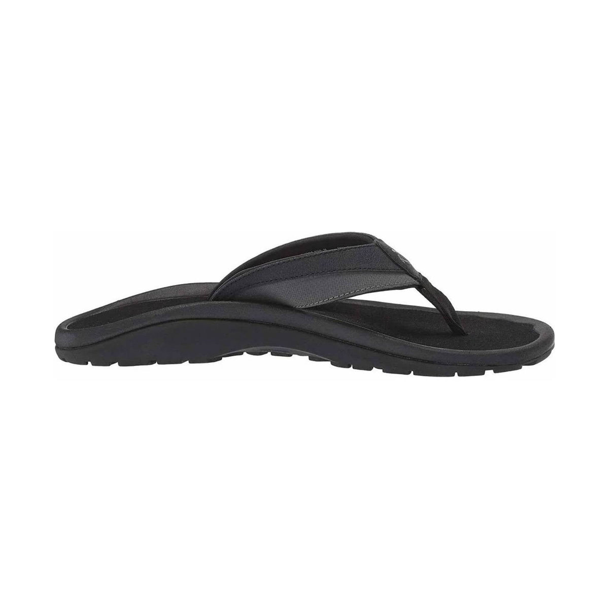 Olukai Men’s Ohana Koa Flip Flop – Lava Rock