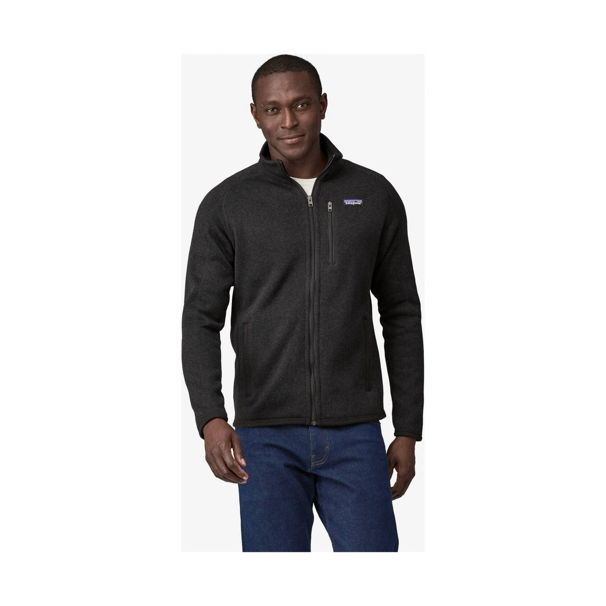 Patagonia Men’s Better Sweater Fleece Jacket – Black