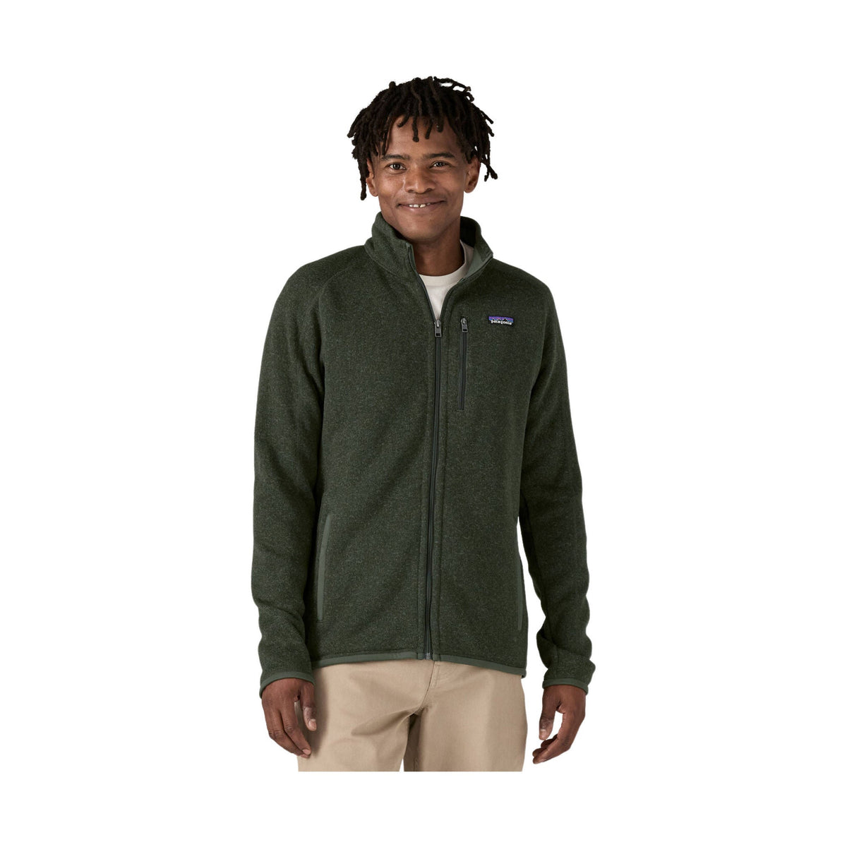 Patagonia Men’s Better Sweater Fleece Jacket – Torrey Pine Green