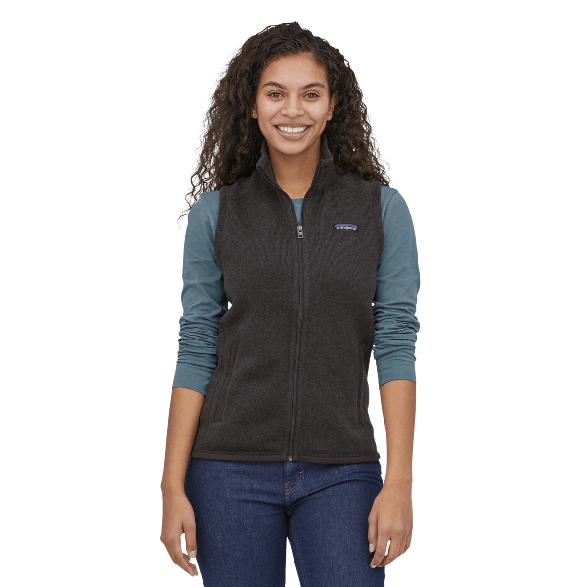 Patagonia Women’s Better Sweater Fleece Vest – Black