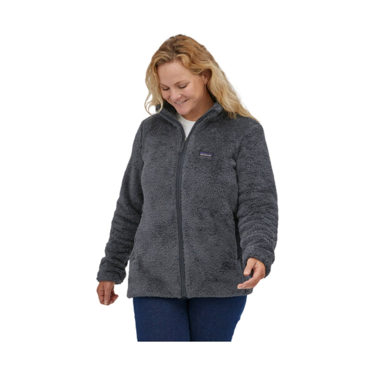 Patagonia Women’s Los Gatos Fleece Jacket – Smolder Blue – ONLINE STORE CREDIT/EXCHANGE ONLY