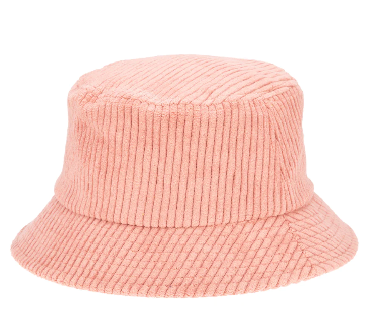 San Diego Hat – Pepin Corduroy Bucket Hat – Blush