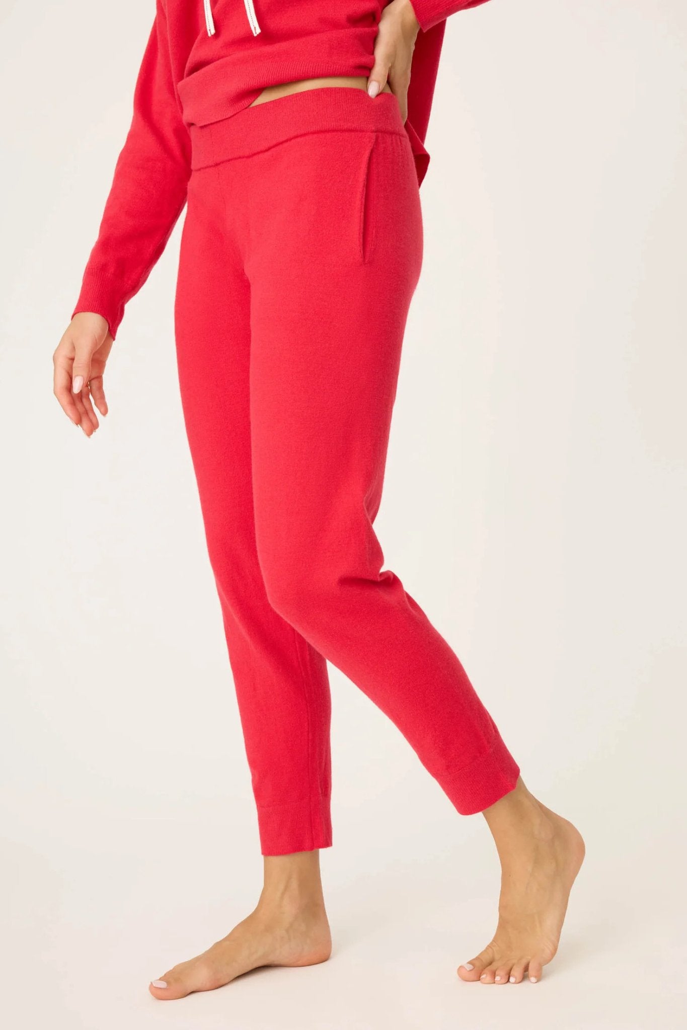 PJ Salvage: Apres All Day Sweater Knit Banded Pant