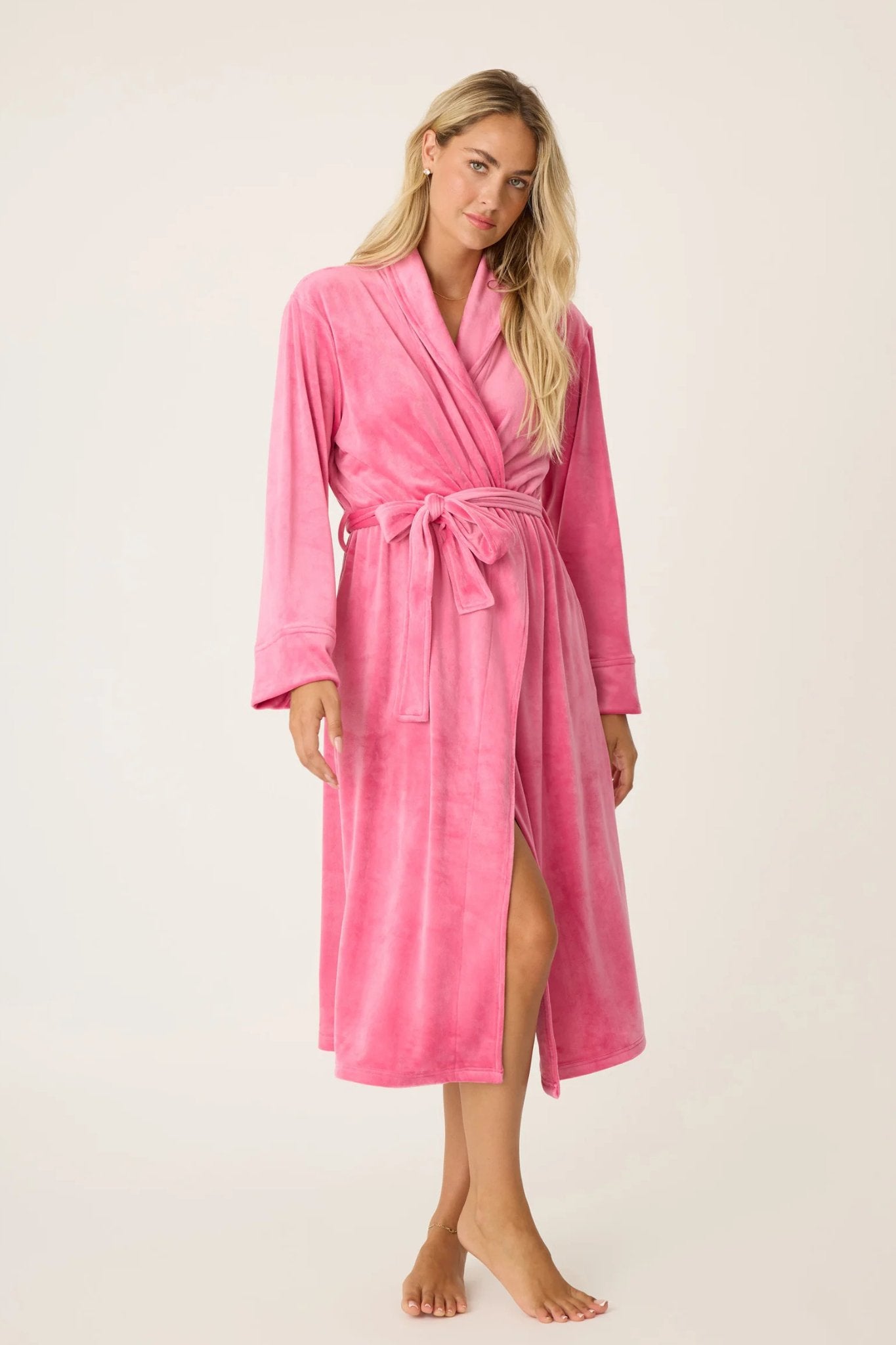 PJ Salvage: Velvety Velour Robe