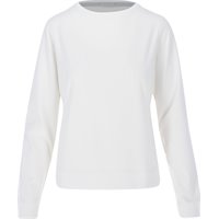 Ladies Puma CloudSpun Sweater in Bright White