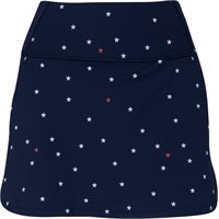 Ladies Puma Rise Volition Stars Skort in Navy Blazer / Ski Patrol