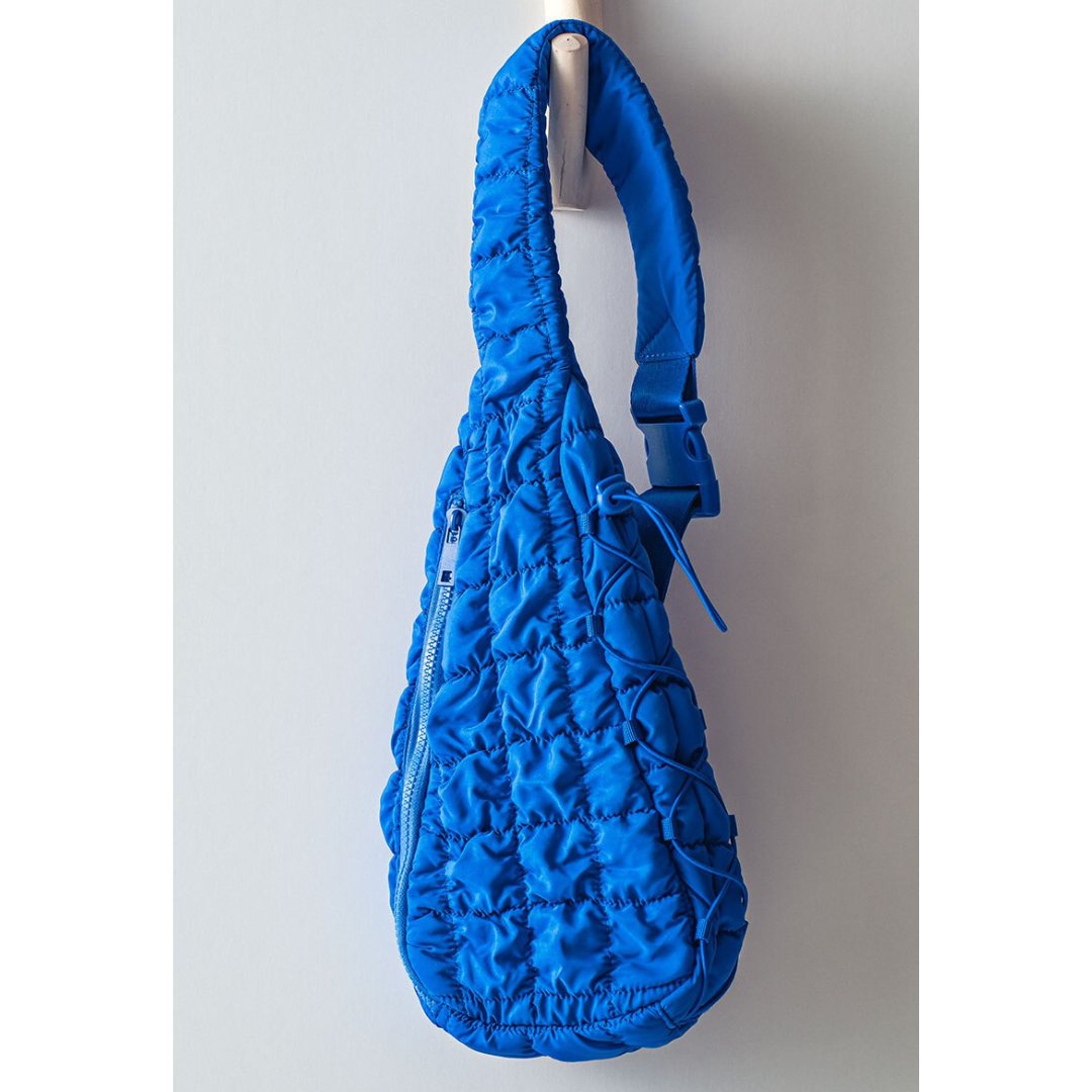 Quilted Sling Bag