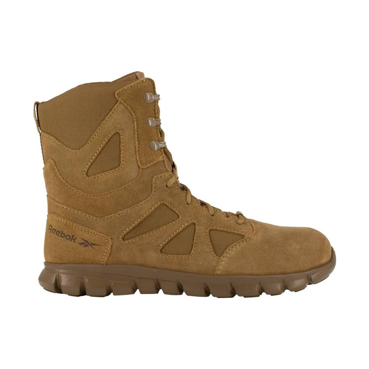 Reebok Work Men’s Sublite 8 Inch Cushion Tactical Boot – Coyote