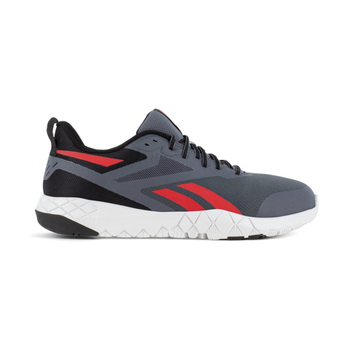 Reebok Work Men’s Flexagon Force XL Work Shoes – Grey/Red