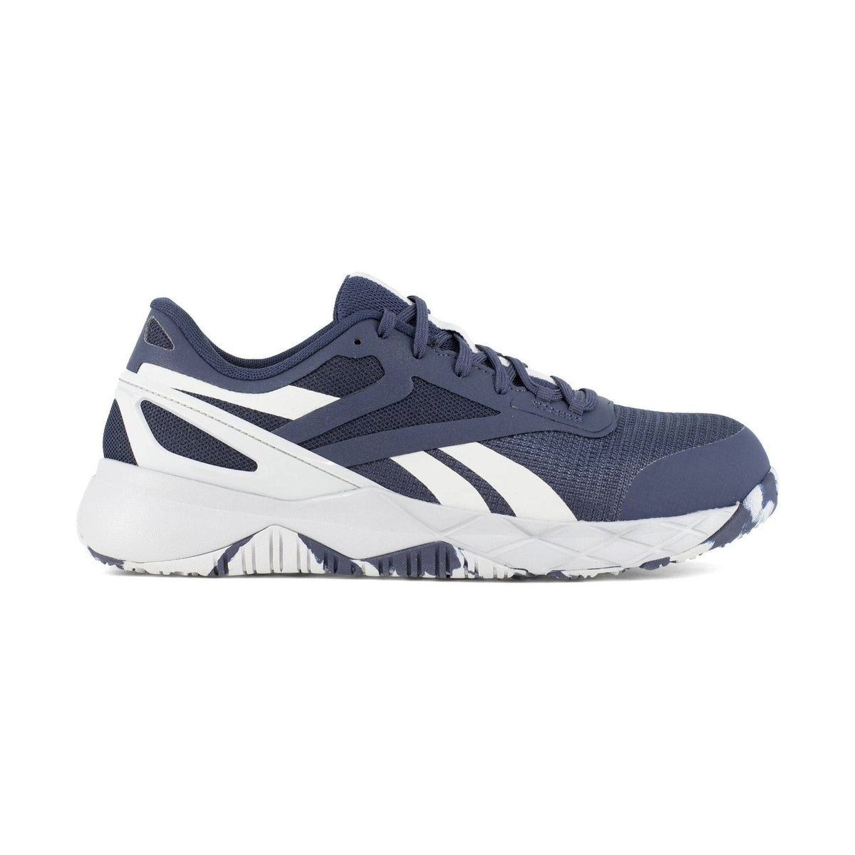 Reebok Work Men’s Nanoflex TR Athletic Composite Toe Work Shoes – Navy/Grey