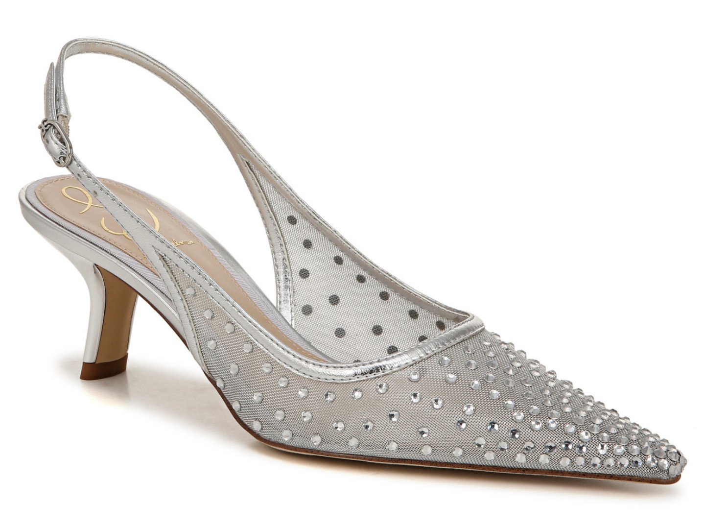 Sam Edelman: Bianka in Silver Mesh