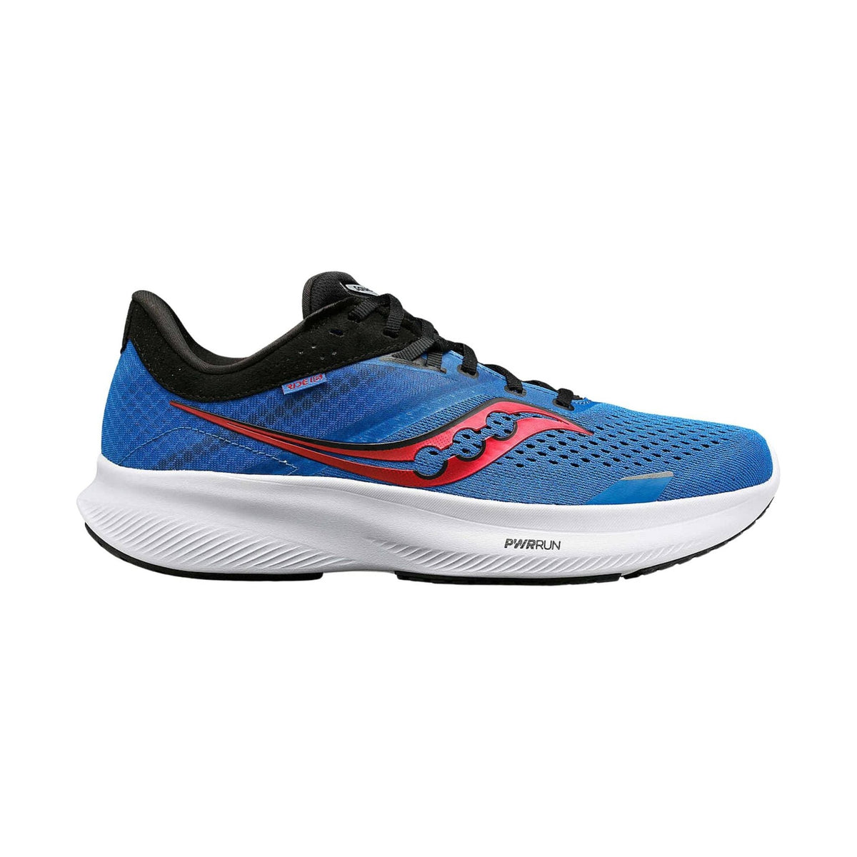 Saucony Men’s Ride 16 Running Shoes – Hydro/Black – ONLINE STORE CREDIT/EXCHANGE ONLY