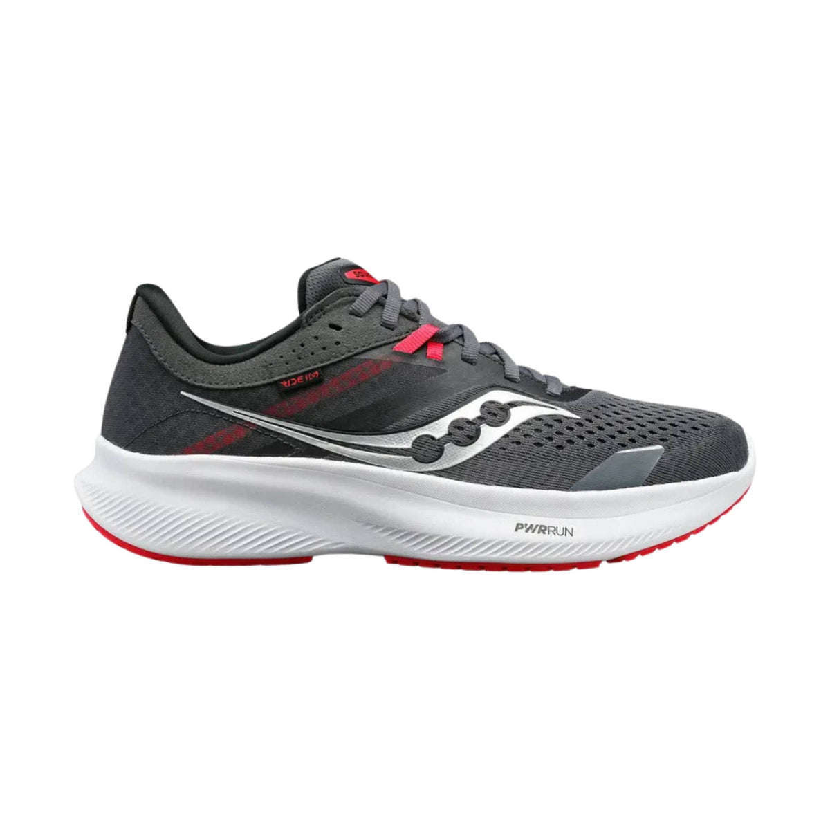 Saucony Women’s Ride 16 Running Shoes – Shadow/Lux FINAL SALE