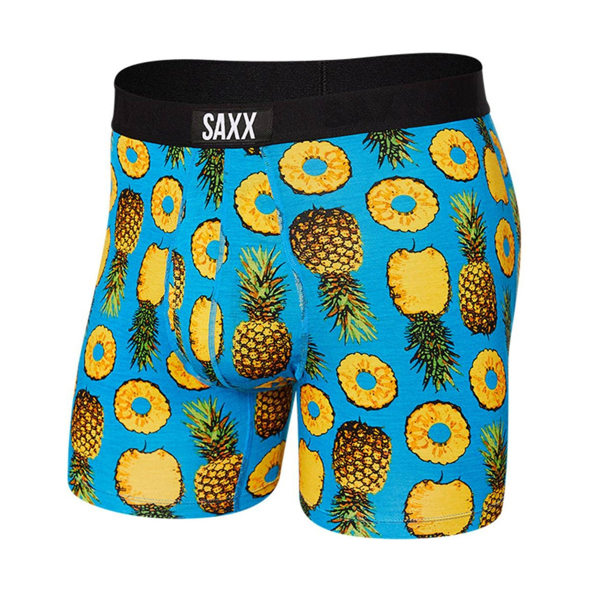 SAXX Men’s Ultra Boxer Brief – Polka Pineapple