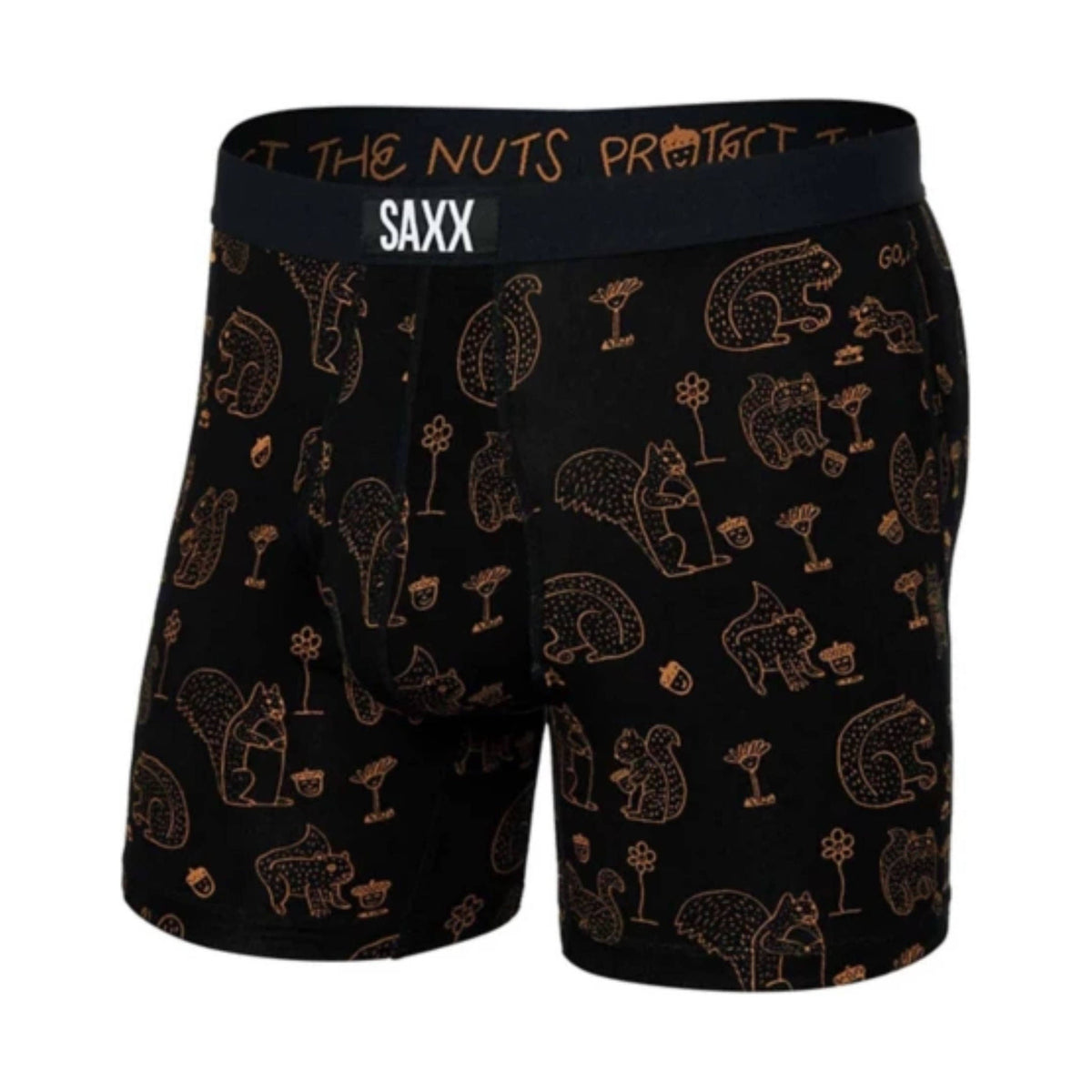 SAXX Men’s Ultra Super Soft Boxer Brief – Protect The Nuts