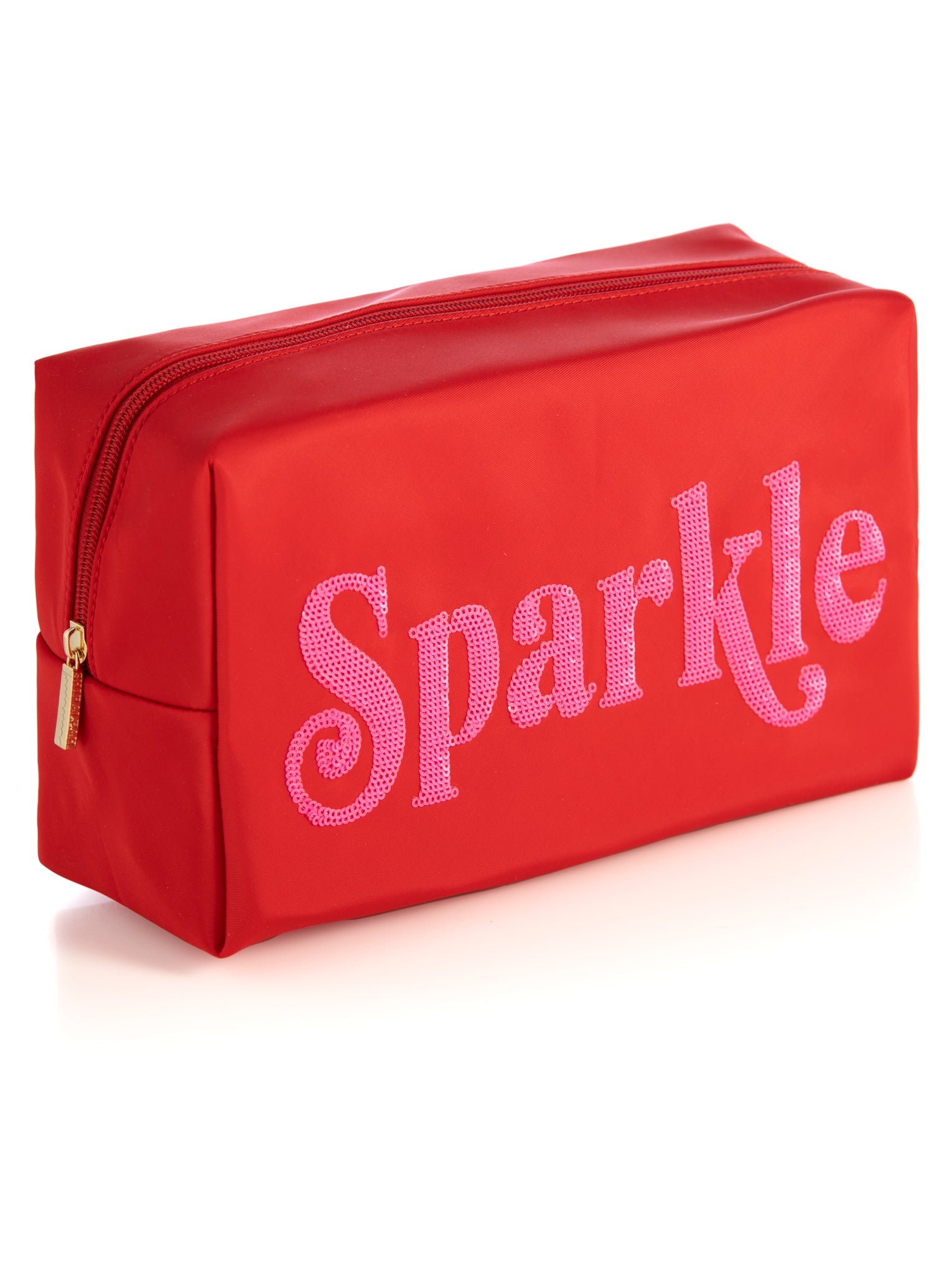 Shiraleah: Cara Sparkle Zip Pouch