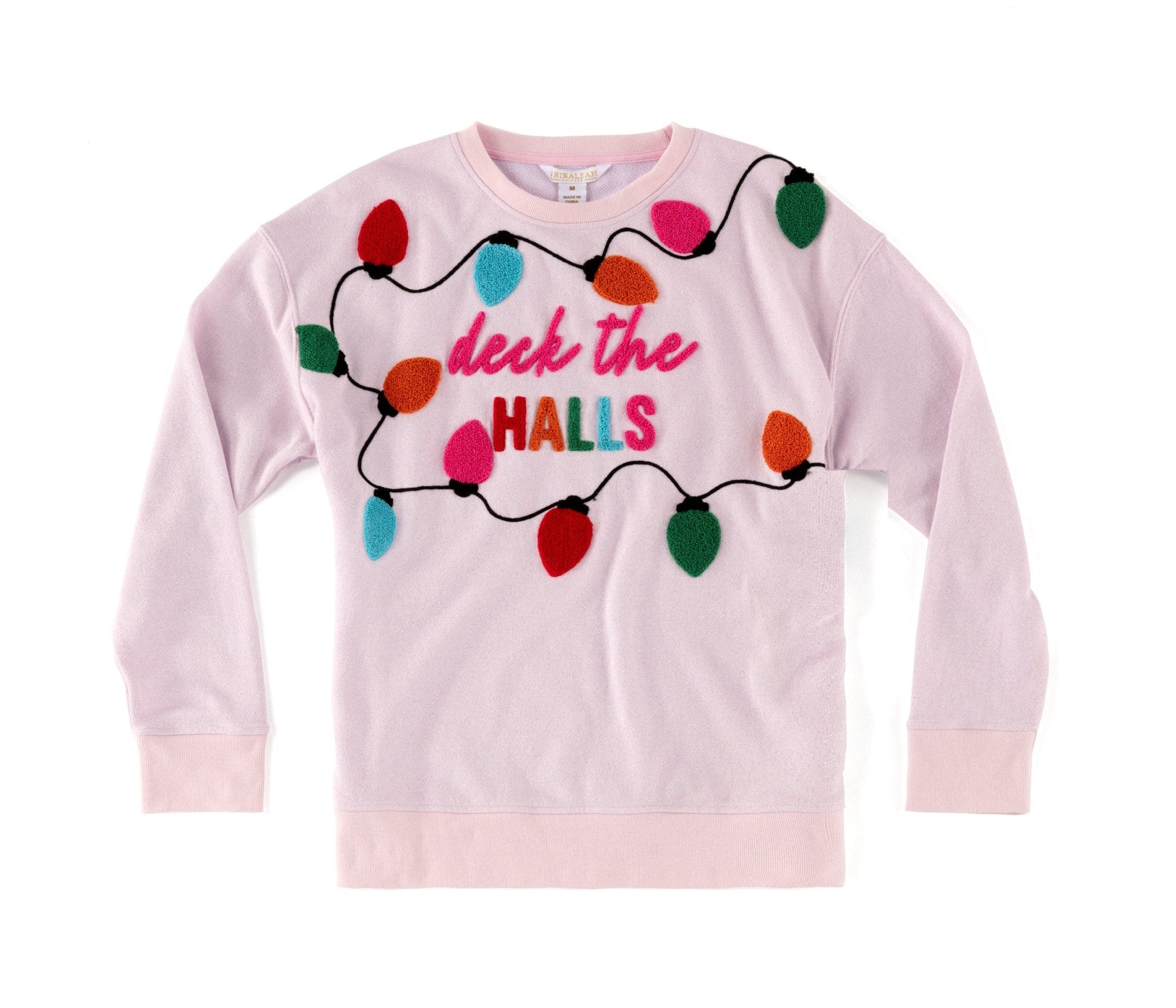 Shiraleah: Deck The Halls Sweatshirt