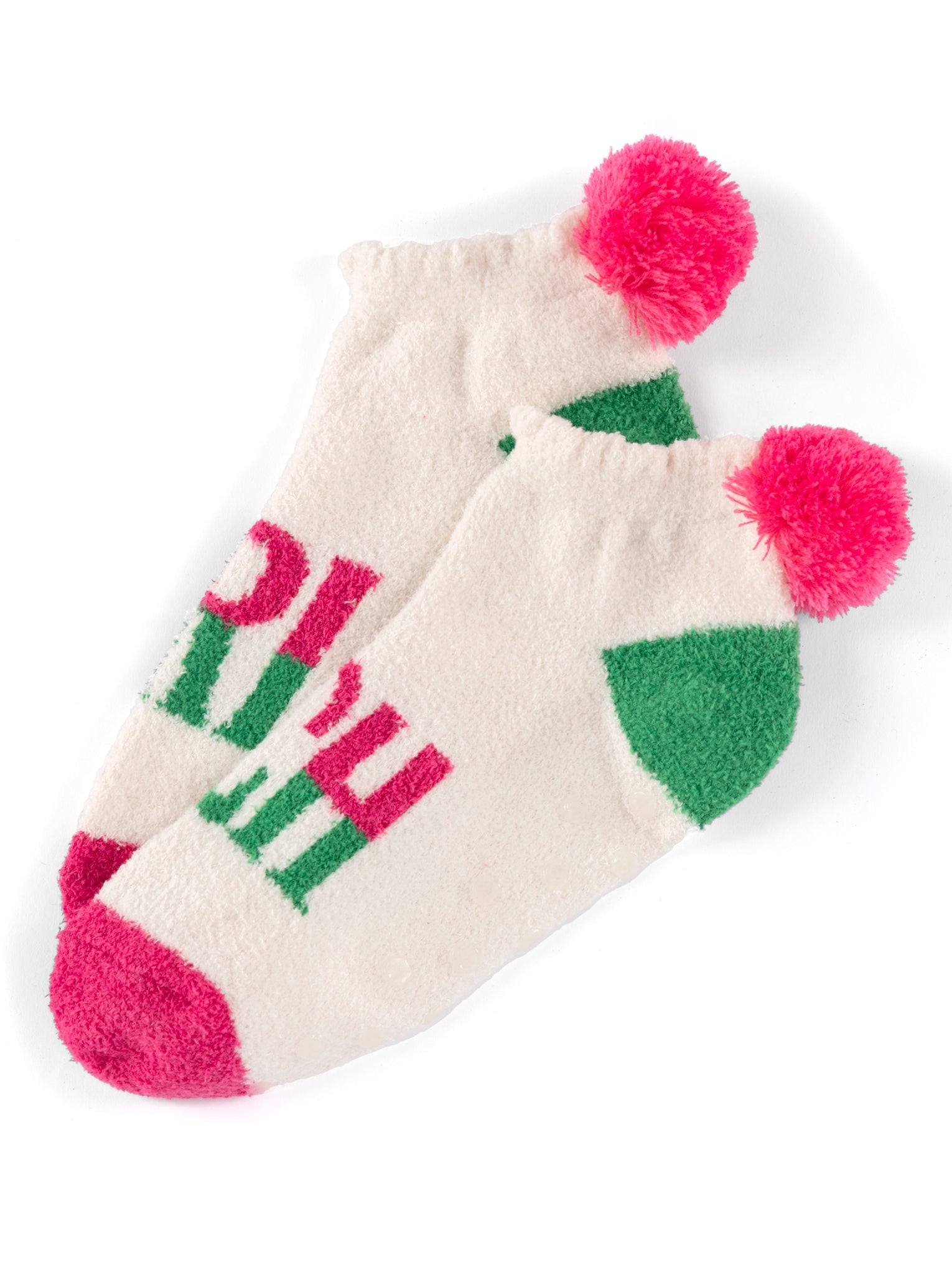 Shiraleah: Grinch Home Socks