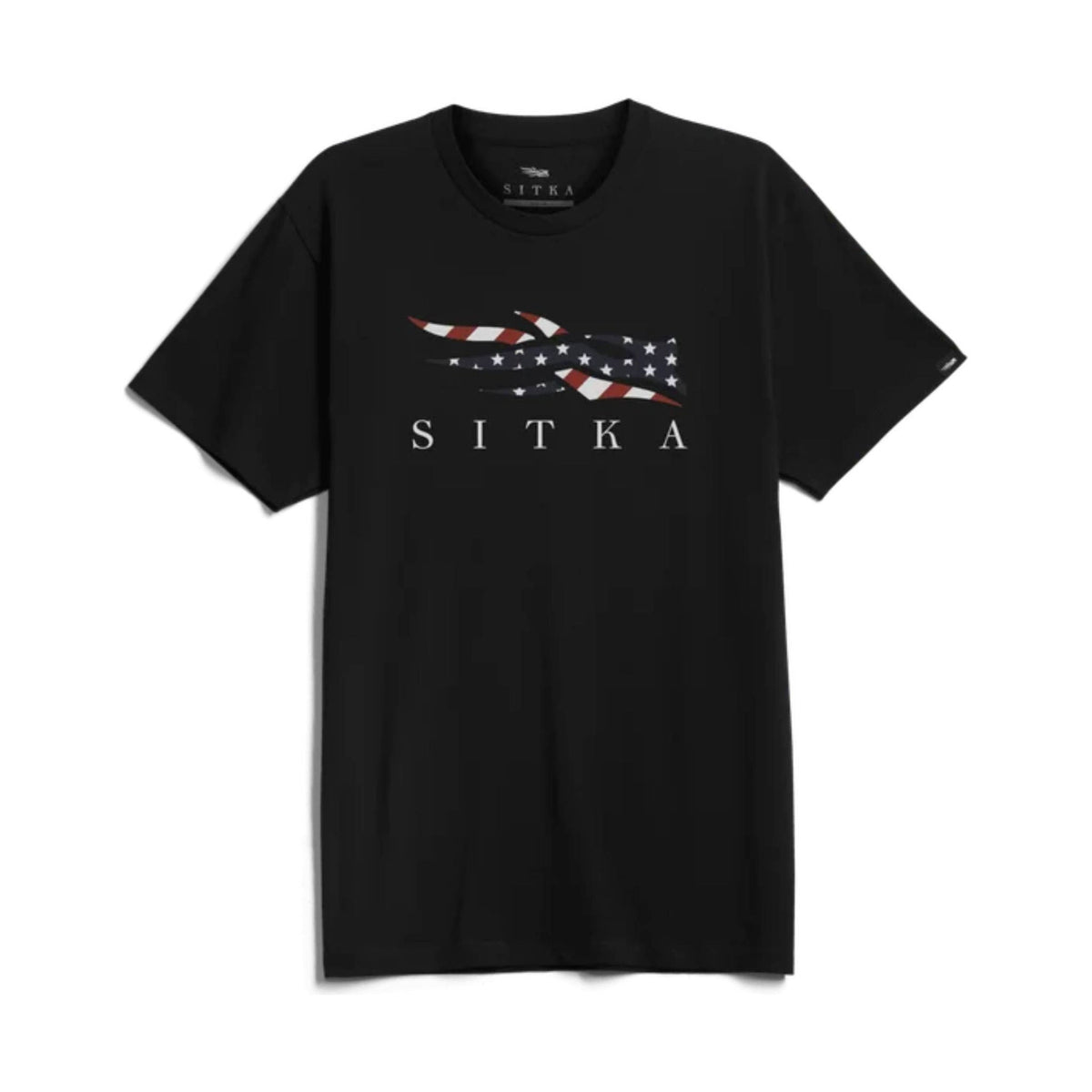 Sitka Men’s Icon Flag Tee – Sitka Black