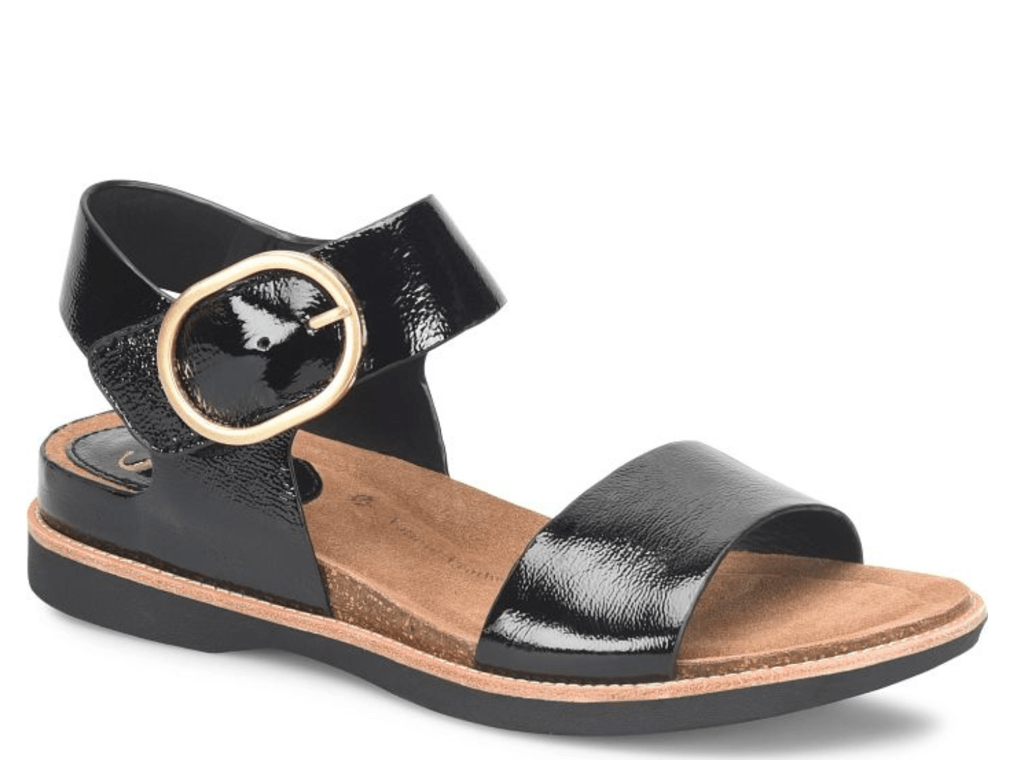 Sofft: Bali Black Patent