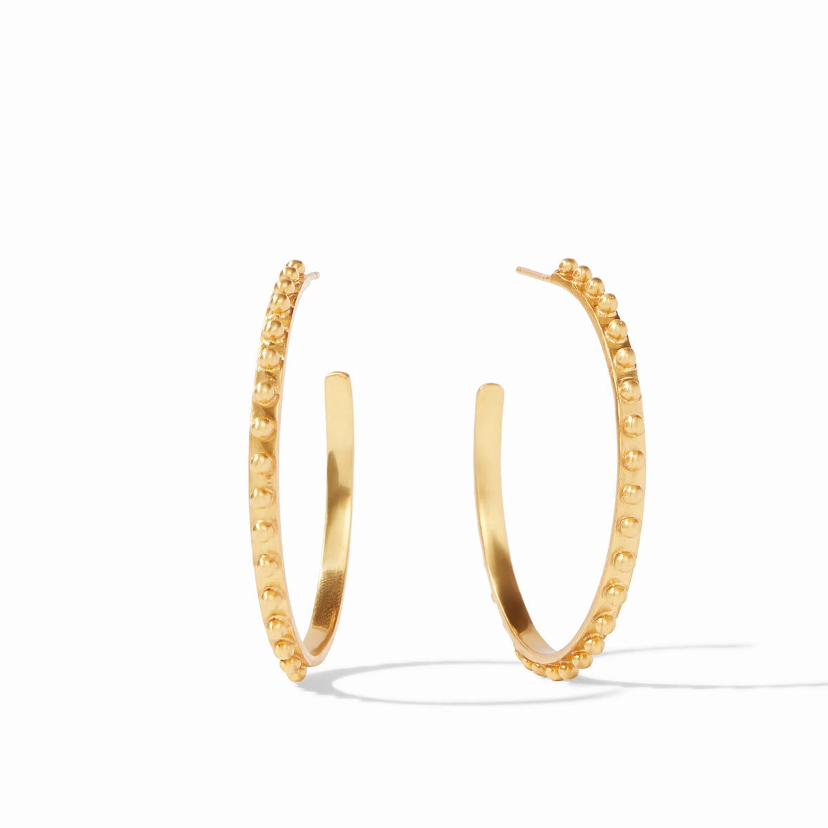 Julie Vos Soho Gold Hoops