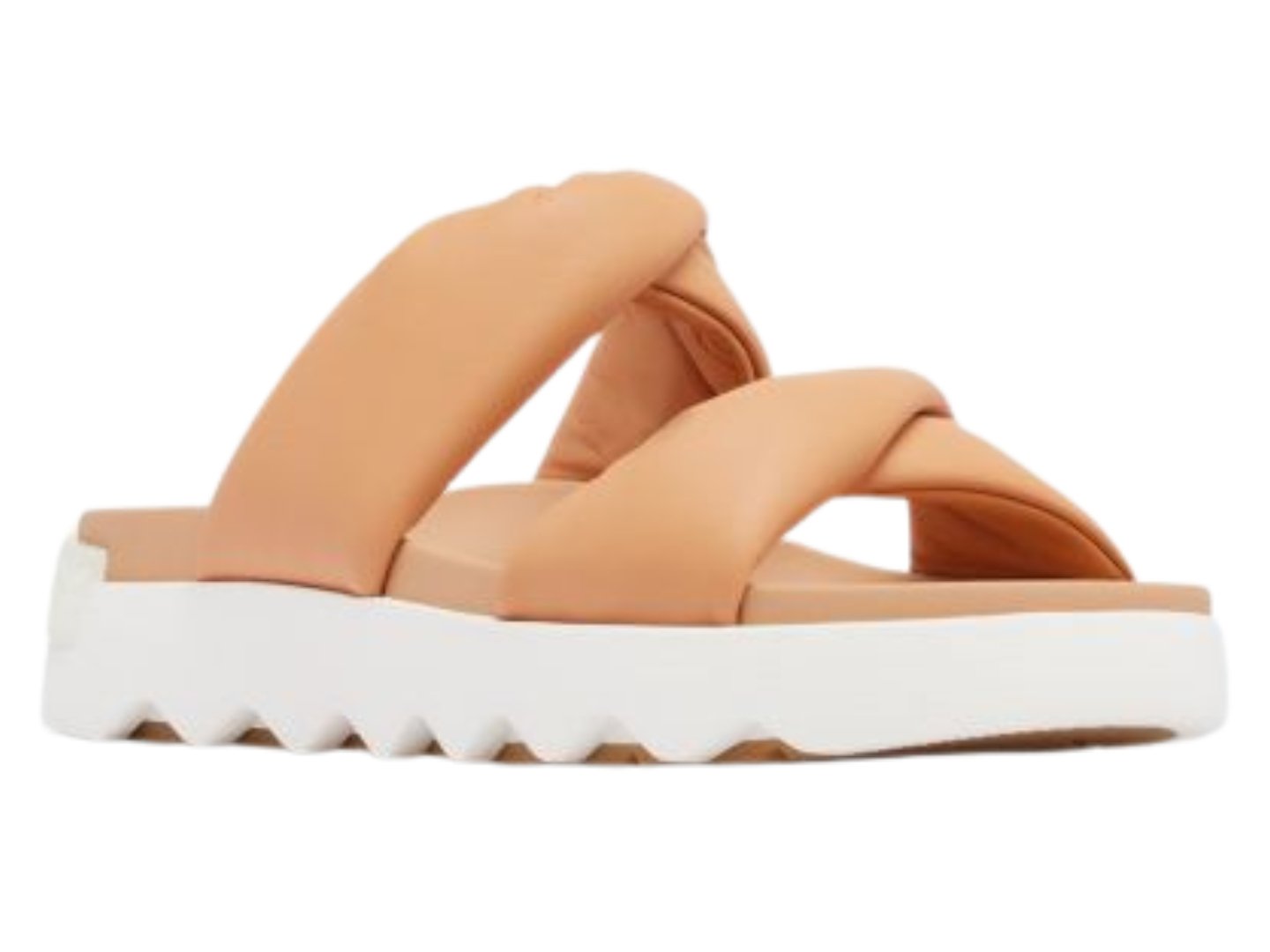 Sorel: Vibe Twist Slide in Honest Beige