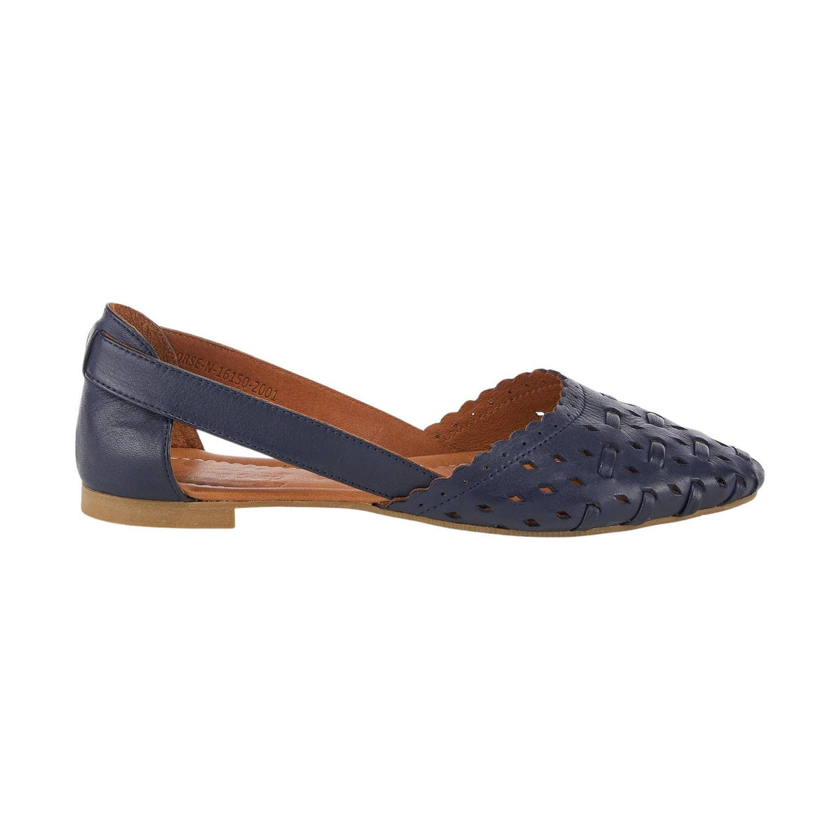 Spring Step Women’s Delorse Shoes – Navy