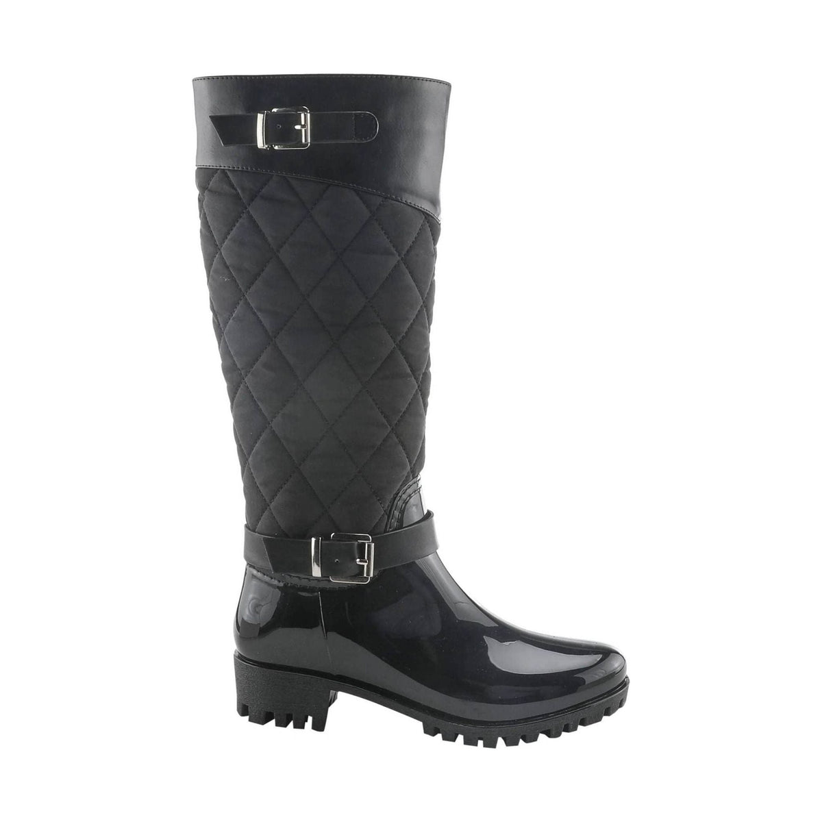 Spring Step Women’s Lenina Rain Boots – Black