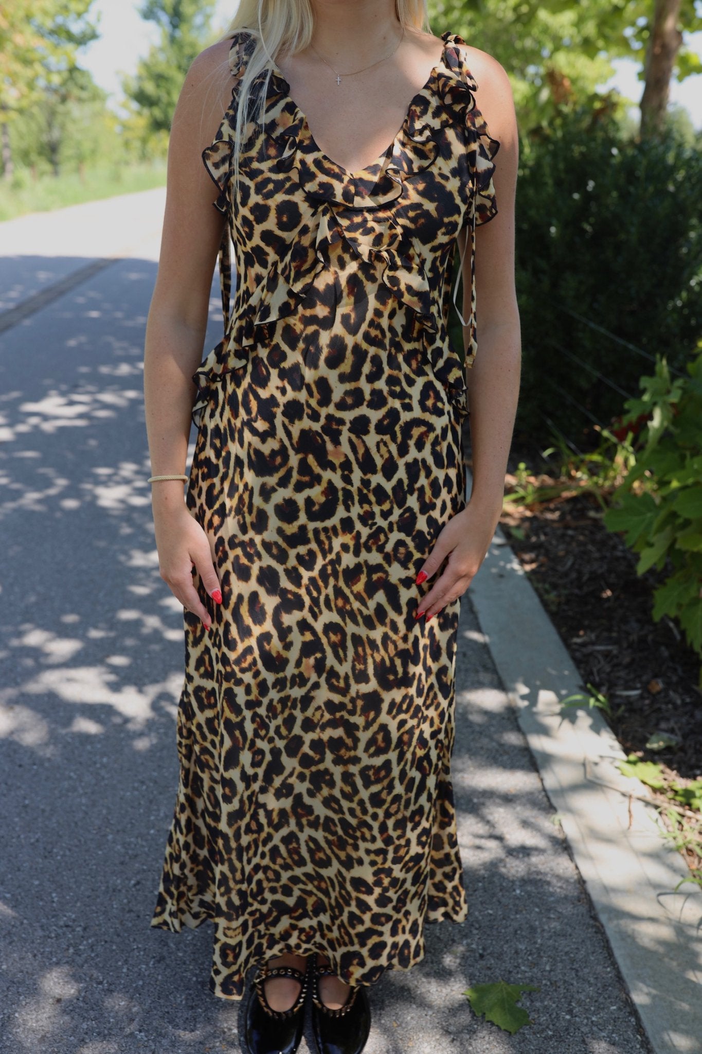 Steve Madden: Adalina Dress in Leopard