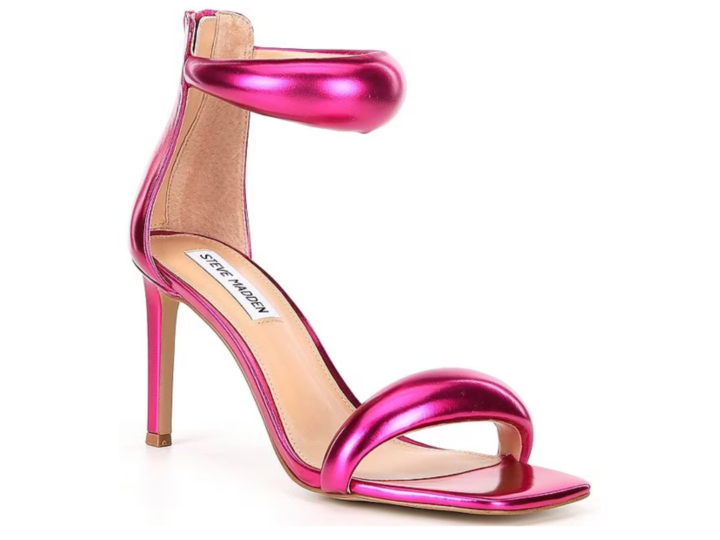 Steve Madden: Partay in Pink Metal