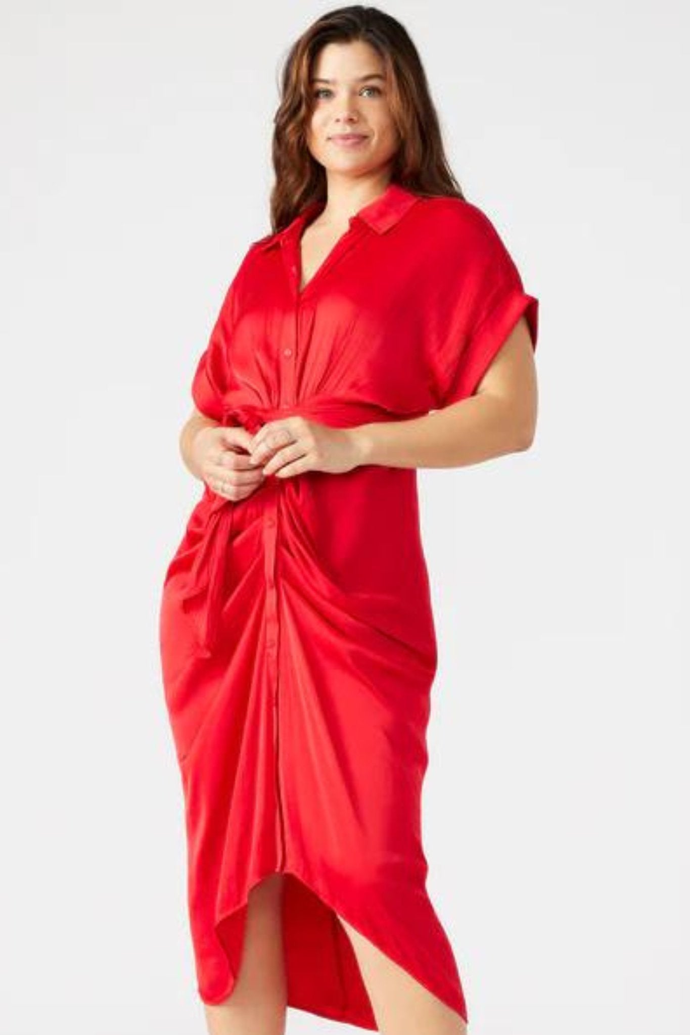 Steve Madden: Tori Dress in Red