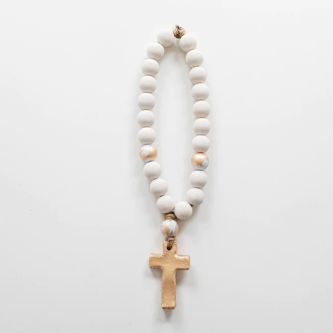 The Sercy Studio Stewart 12″ Blessing Beads