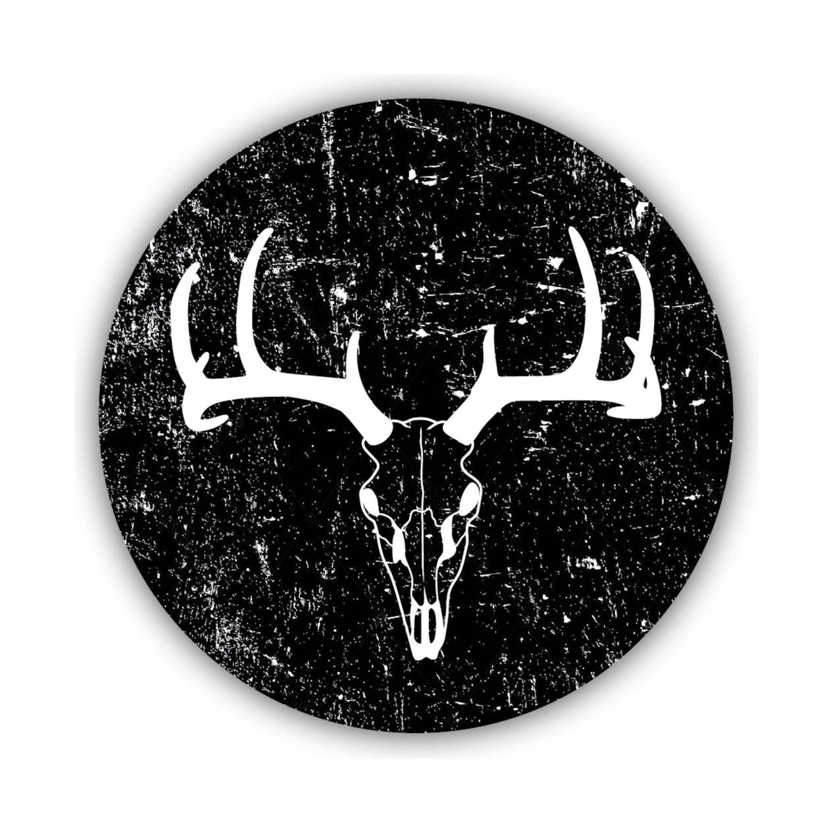 Sticker Northwest Deer Skull