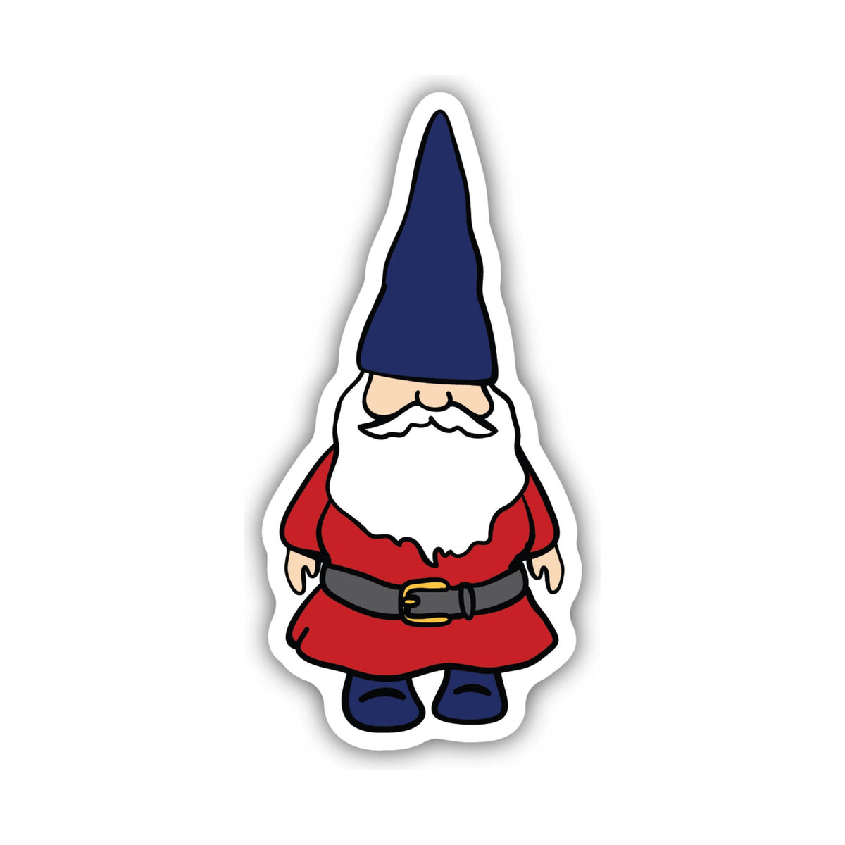 Sticker Northwest Gnome – Red/Blue