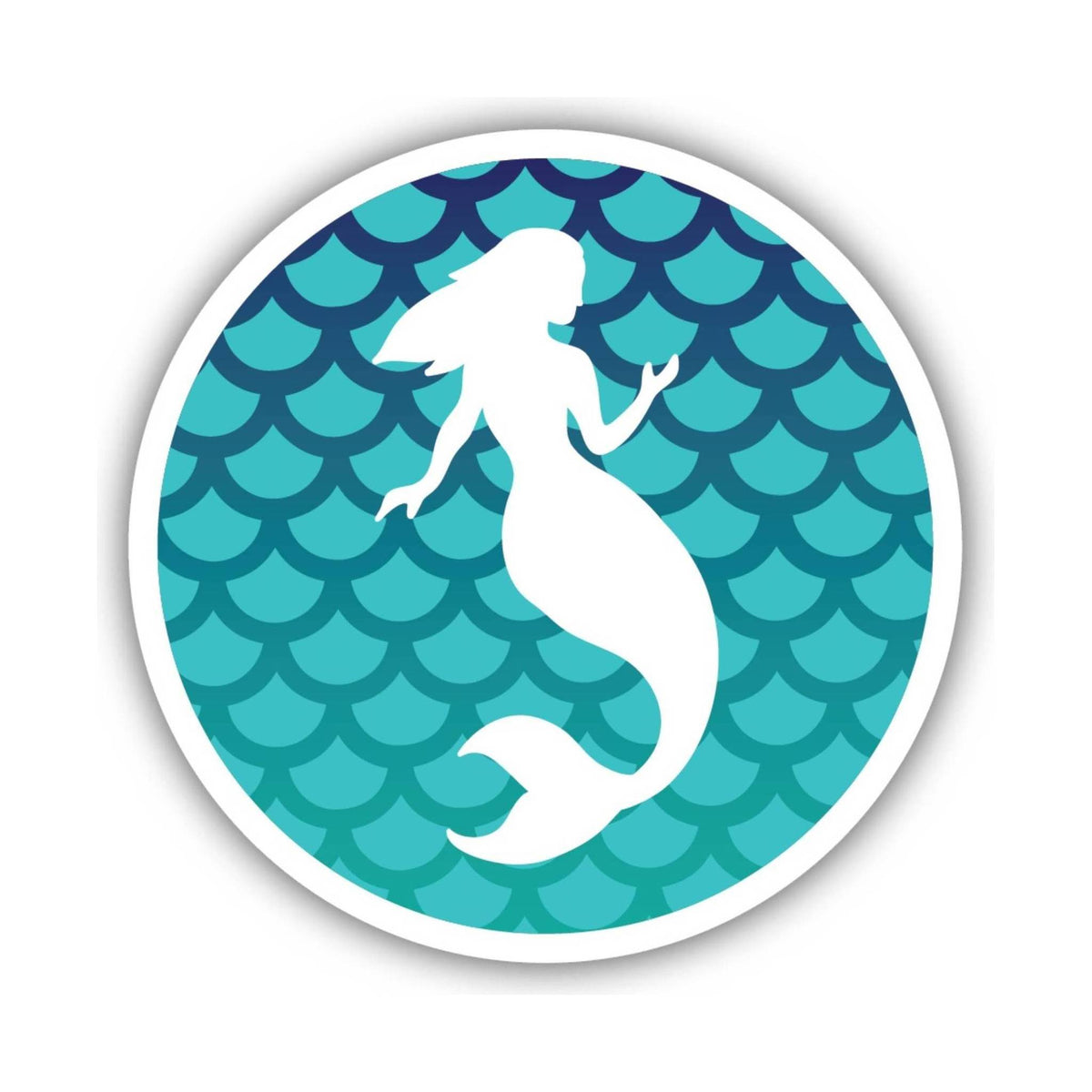 Sticker Northwest Mermaid