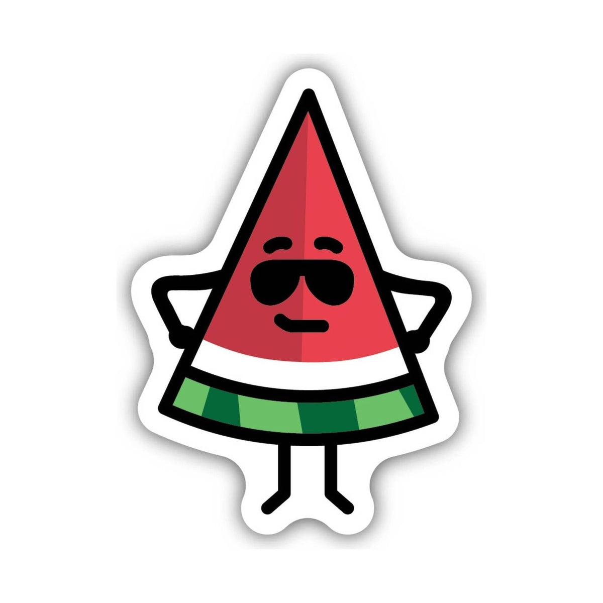 Sticker Northwest Watermelon Sunglasses