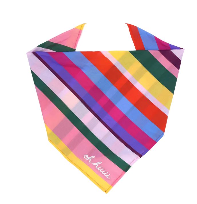 Packed Party – The Stripe Way Bandana