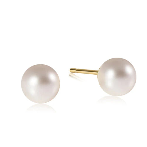 Classic 10mm Ball Stud Earring