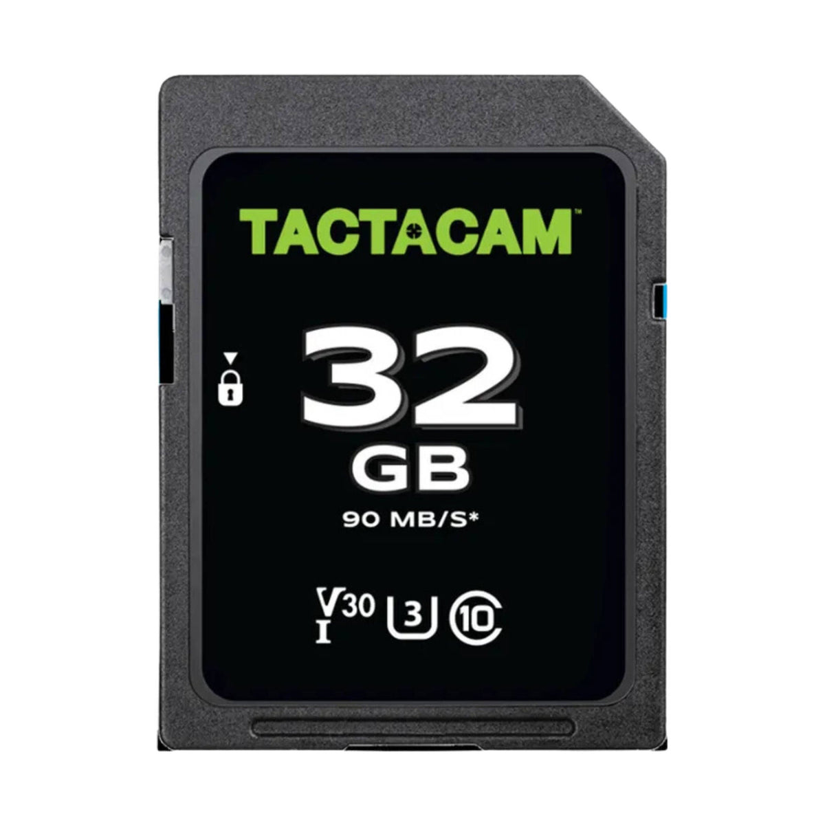 Tactacam Full Size 32GB SD Card – Black