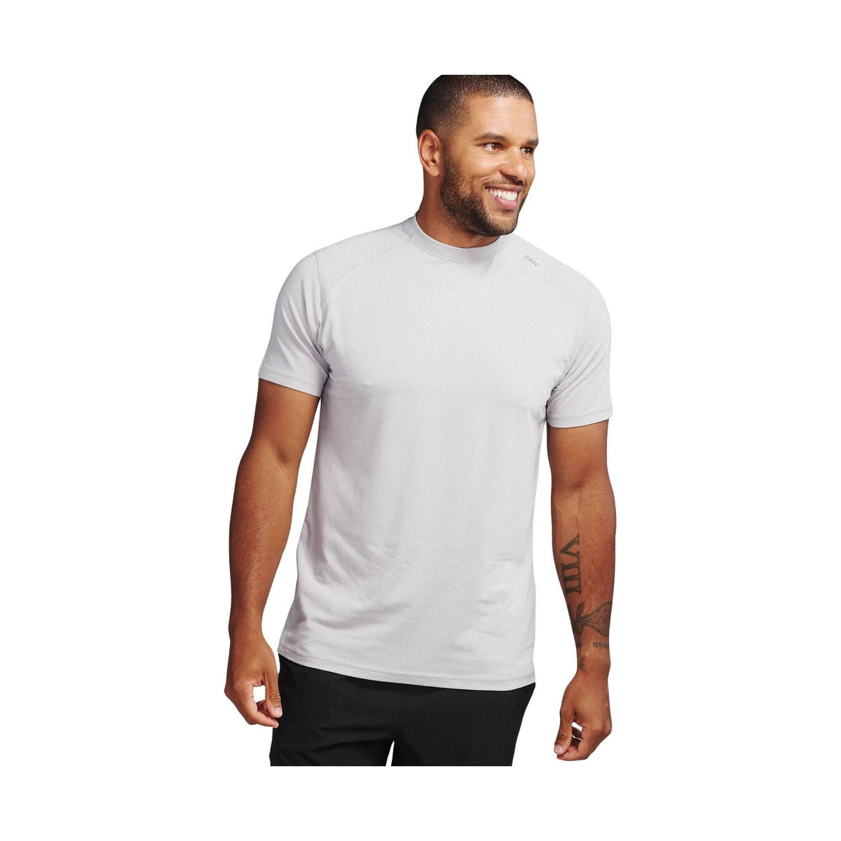 Tasc Men’s Carrollton Fitness Tee – White