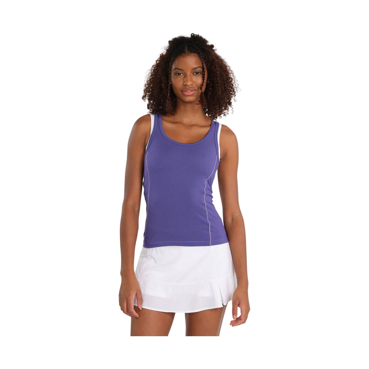 Tasc Women’s MicroAir Tech Racer Back – Vibrant Purple FINAL SALE