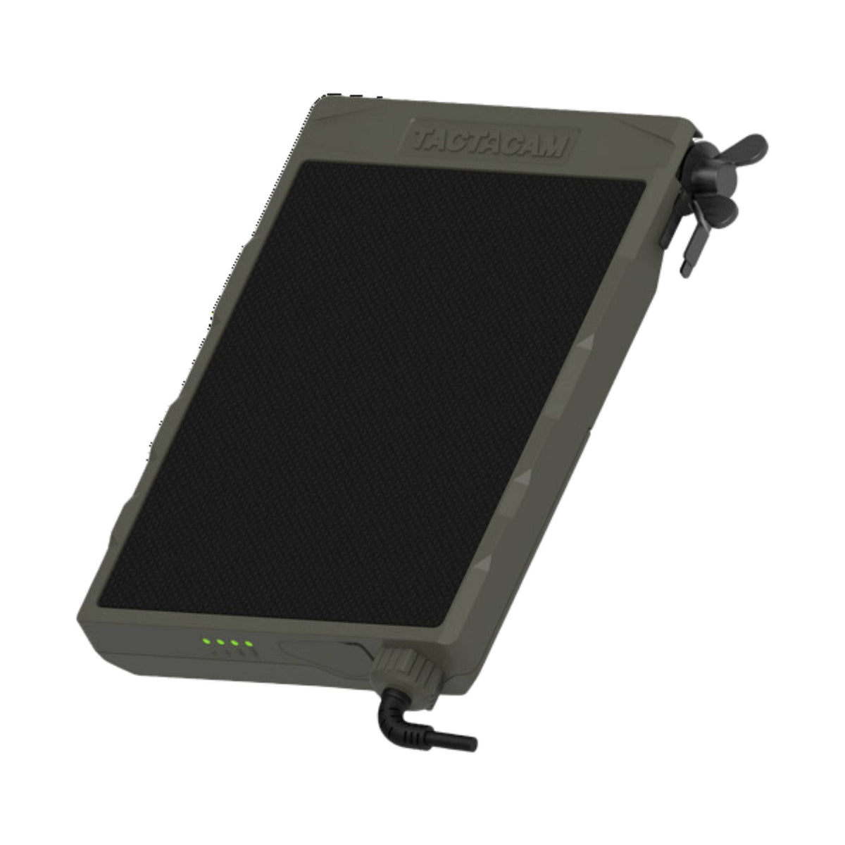 Tatacam Defend External Solar Panel – Black