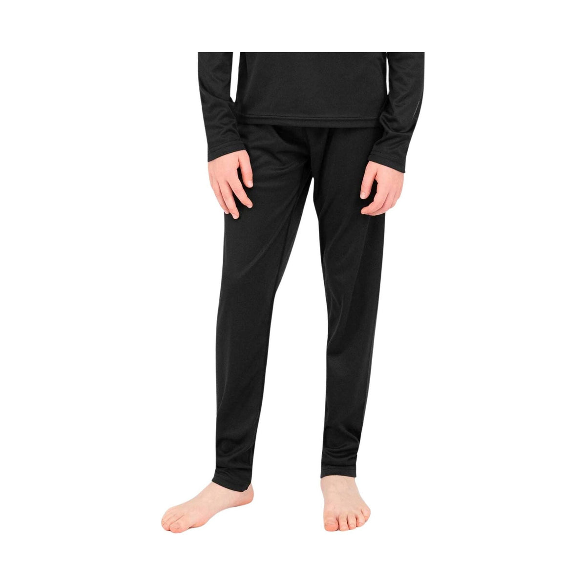 Terramar Kids’ Thermapeak 2.0 Baselayer Pant – Black